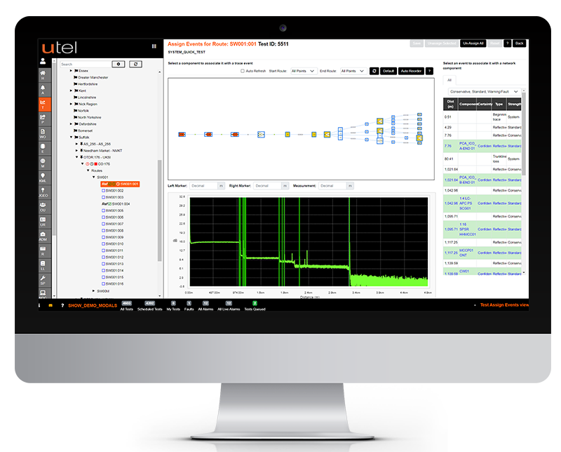 Design, Review, Approve and Test your Fibre Network - in real time!